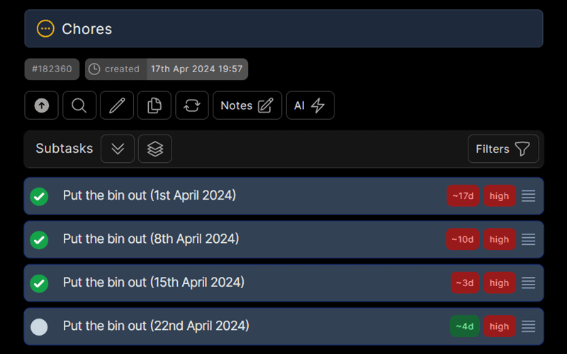 Automated task scheduling in action