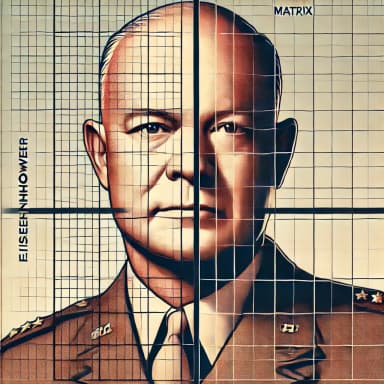 Eisenhower matrix: A Presidential approach to task management