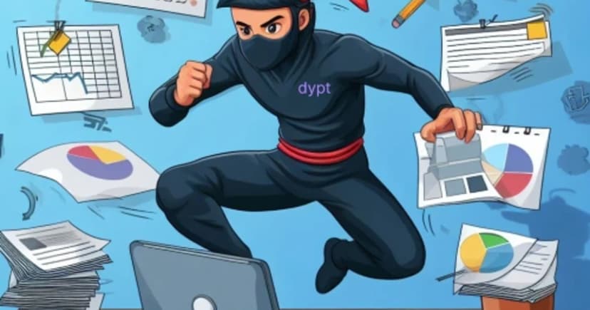Become a productivity hacking ninja with dypt