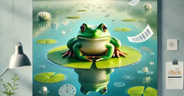 'Eat That Frog': Tackle your most daunting tasks first