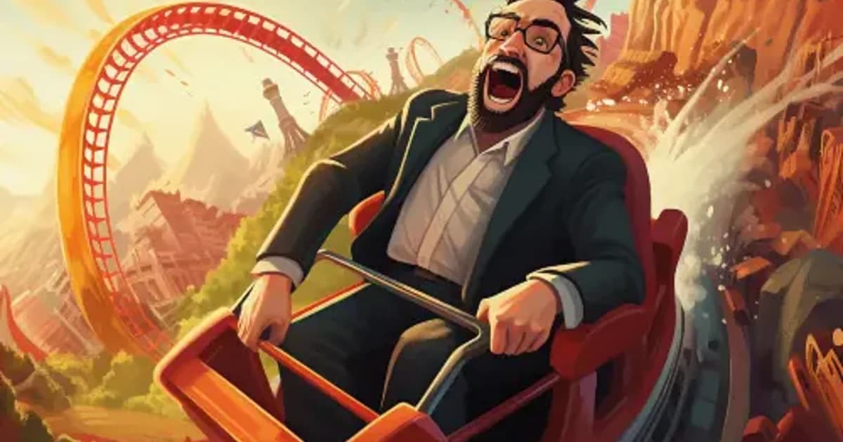 Navigating the entrepreneurial rollercoaster