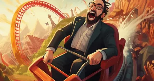 Navigating the entrepreneurial rollercoaster