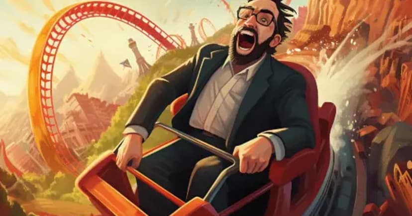 Navigating the entrepreneurial rollercoaster