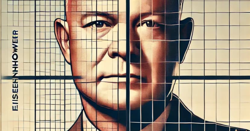 Eisenhower matrix: A Presidential approach to task management